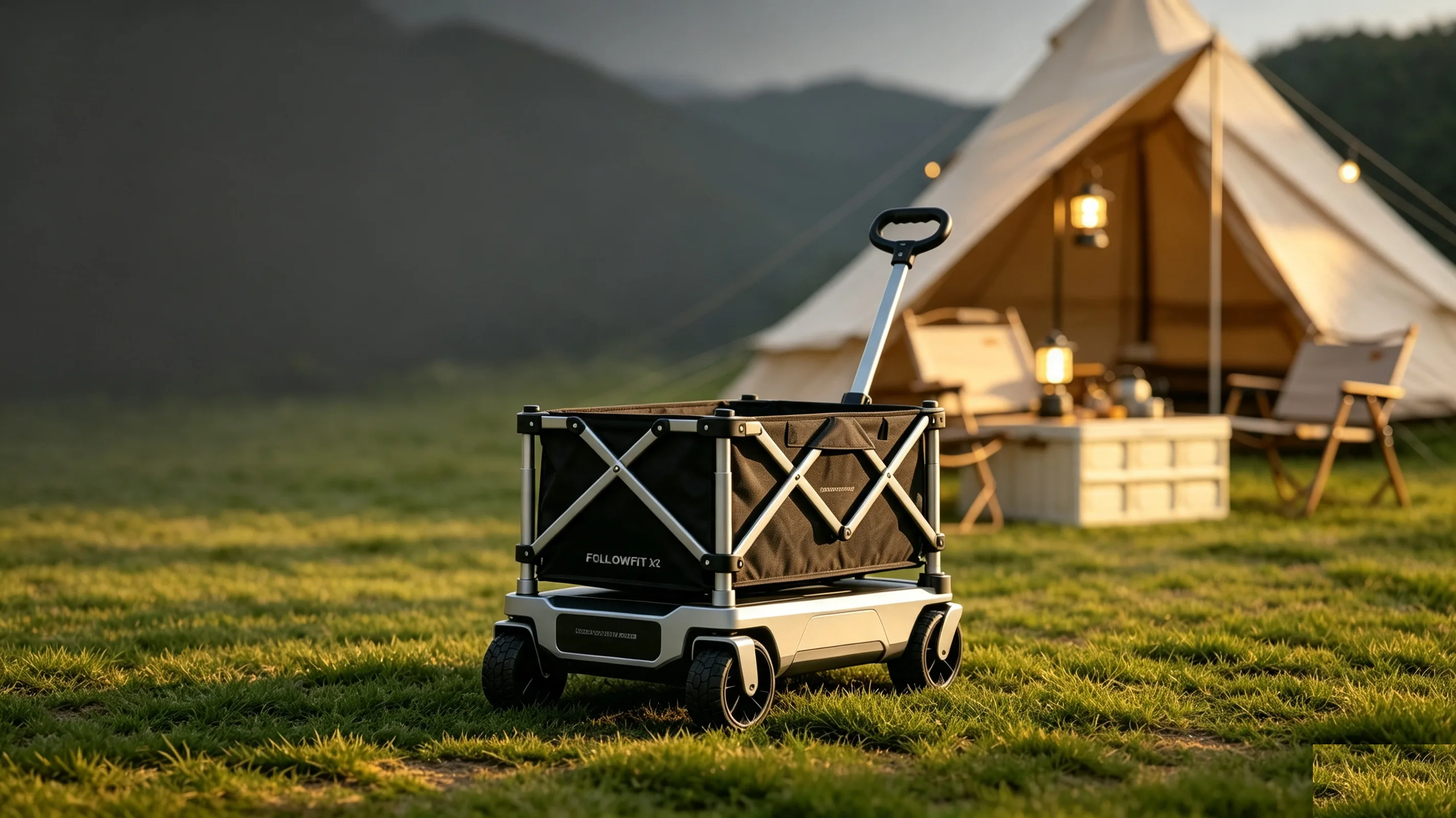 Alpine Camping